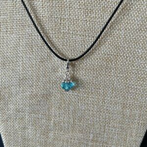 Necklace with Sparkling Bead